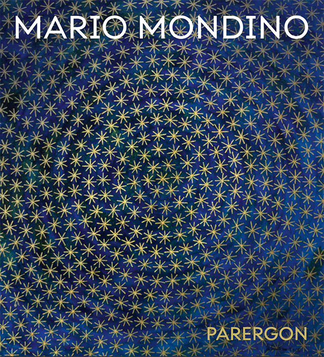 Copertina catalogo Mario Mondino – Parergon